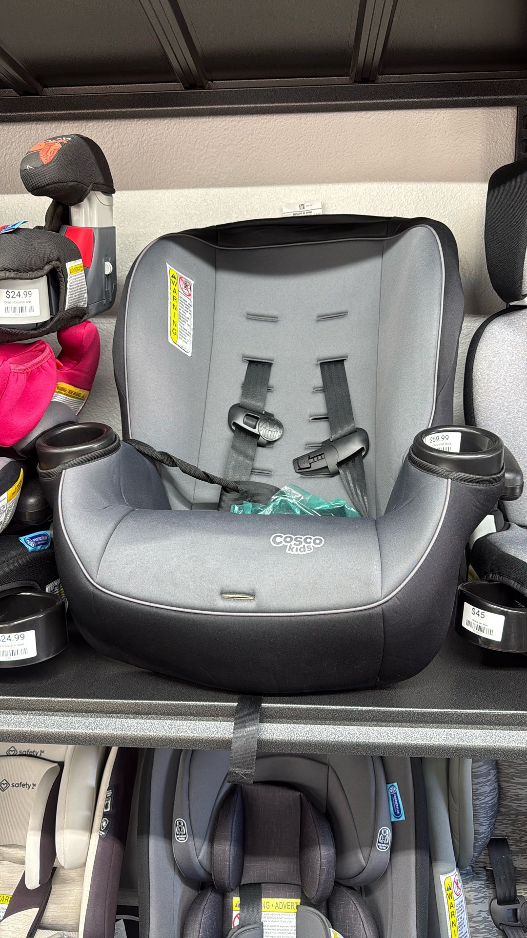 new cosco car seat
