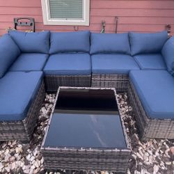 Patio Furniture Set (6 Pieces)