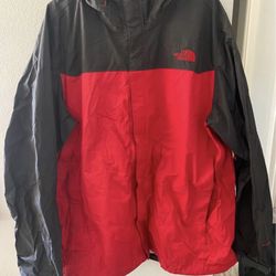 The northface windbreaker jacket xxl Pick up in Orting  