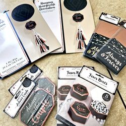 New Bachelor Party/Anniversary Bundle decor (88 pieces total)