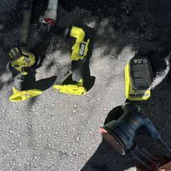 Ryobi Set