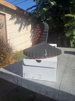 Nike mind slide 001 black chrome size 13