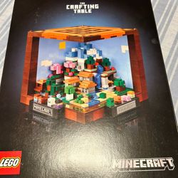 Lego - Minecraft - The Crafting Table 