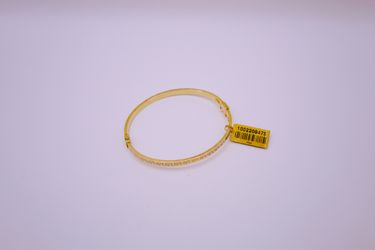 10 K Yellow Bangle Bracelet