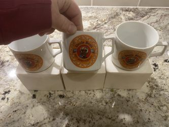 Vintage Uncle Ben’s 40th Anniversary collectors mugs - set of 3