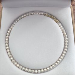 Fresh Water Pearl Necklace