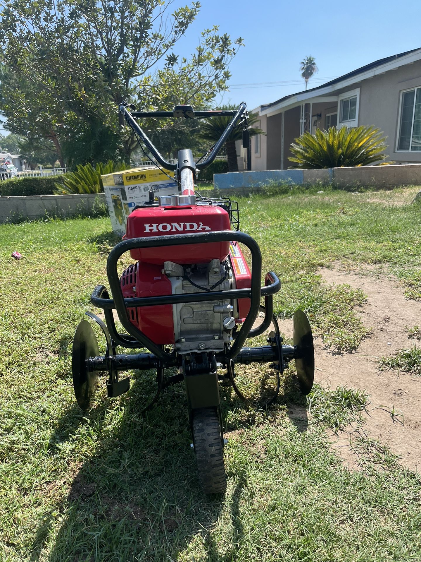 Honda FC600 Tiller Commercial Power Garden Cultivator Rototiller