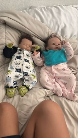 Reborn baby dolls