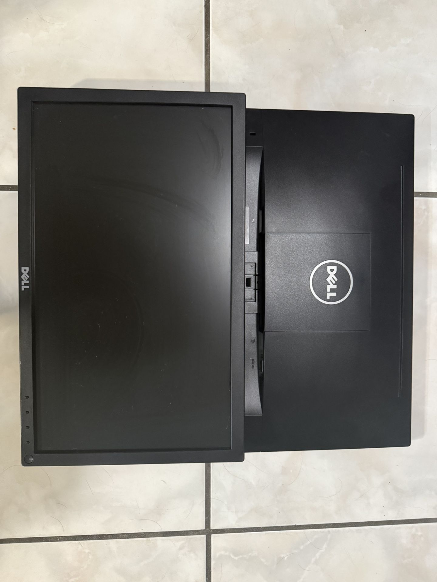 2 Dell E1916H 19” LED Monitors