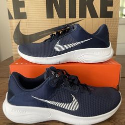 Nike Flex Experience Run 11 Next Nature Midnight Navy/White Size 11.5, 12, 13,14 Available