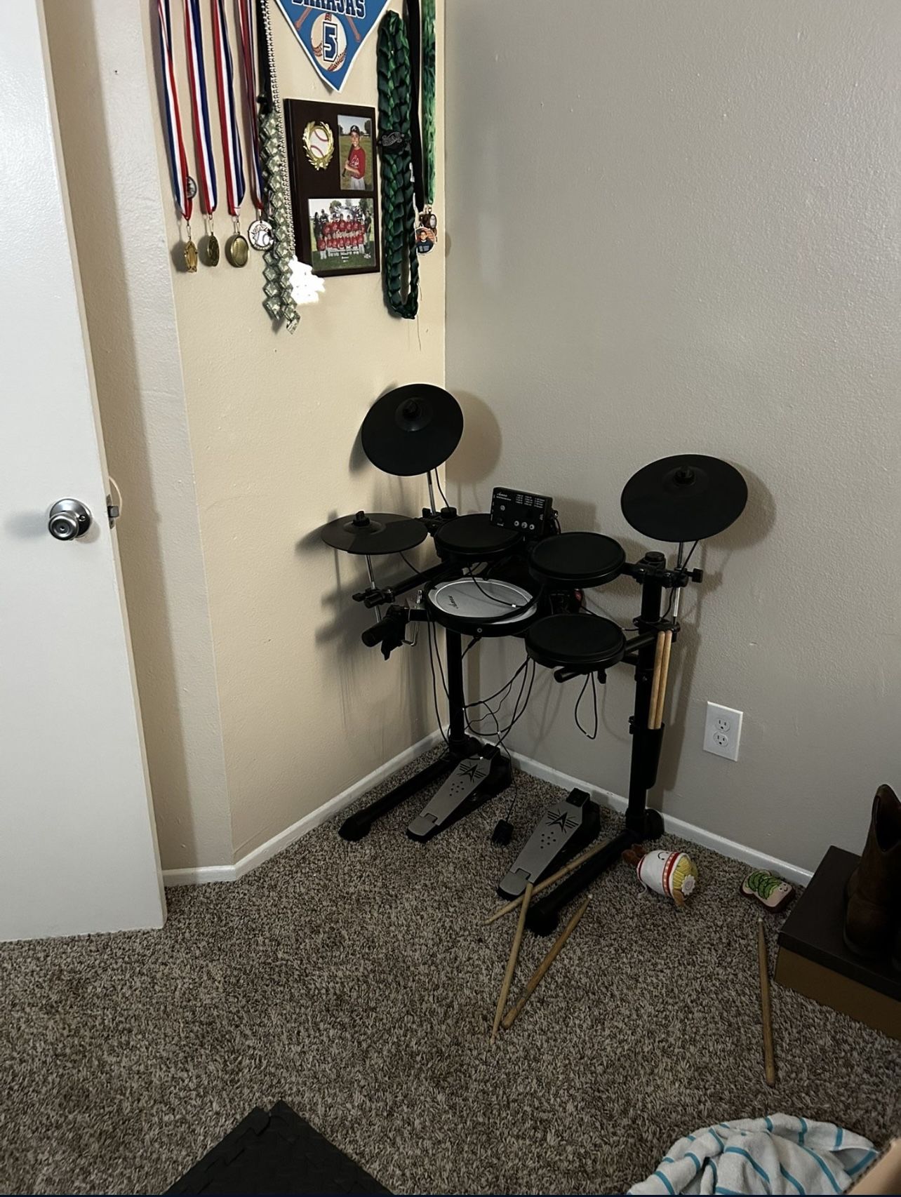 Electric Drum Set