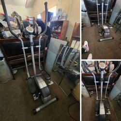 Fitness Machine Elliptical $150 Or Best Offer