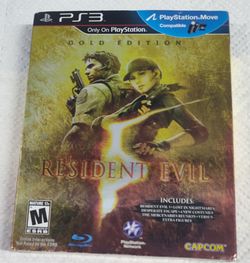PLAYSTATION 3 Resident Evil 5: Gold Edition
