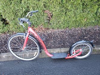 Mogo Bike Push Go On Brakes And All