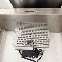 Stainless steel range hood / kitchen exhaust hood,