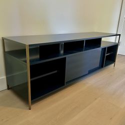 West Elm - Zane Media Console 68” Navy 
