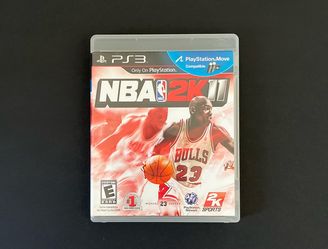 NBA 2K11 PS3