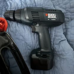 Black & Decker 12V Cordless drill