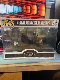Funko Pop Moment Attack On Titan AOT Eren meets Reiner #1432