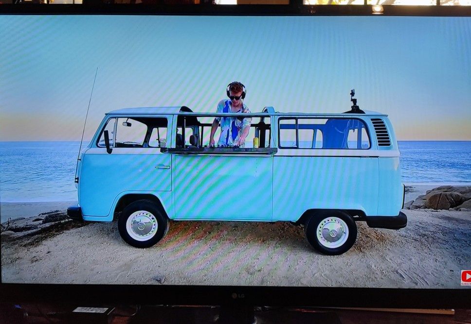 LG 47" 47LM4(contact info removed)p TV With Remote