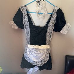 Halloween Maid Costume S/M