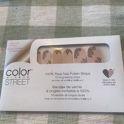 New Color Street Polish Nail Strips