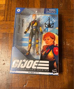 GI Joe Scarlett Action Figure
