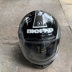 Bieffe Motorcycle Helmet Size Large