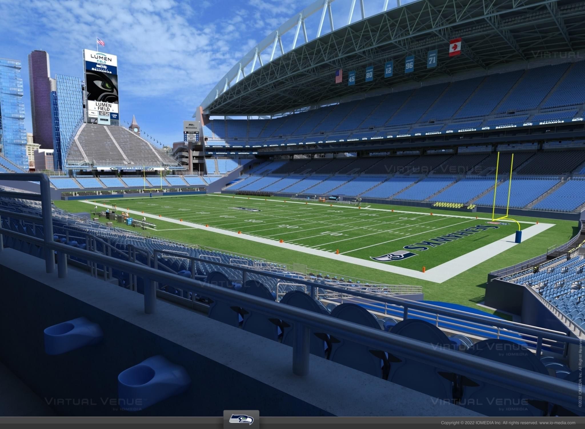 Seahawks Tickets! Row 2! Lower Level!