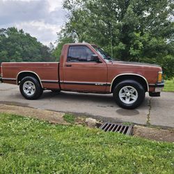 1991 Chevrolet S-10