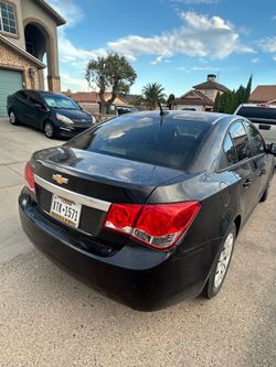 2013 Chevy Cruze