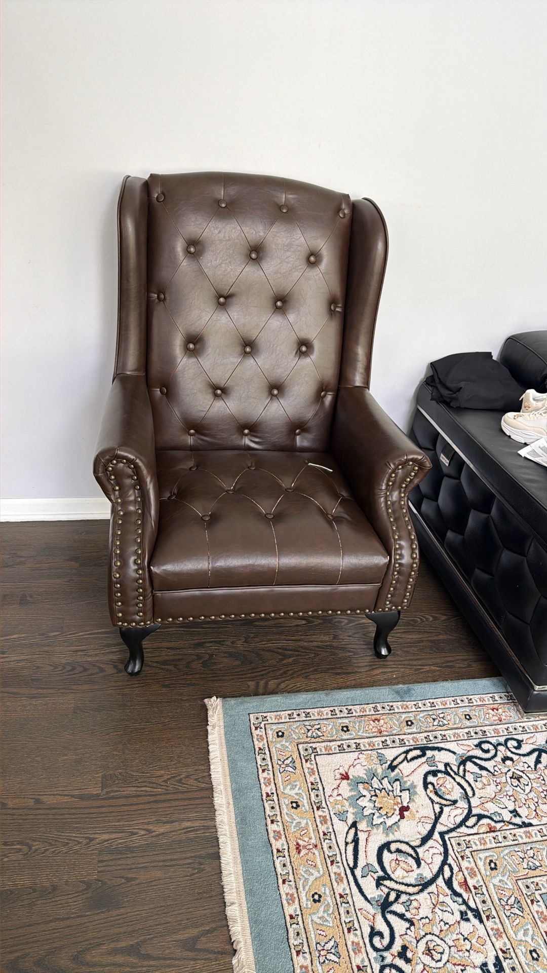 Brown Accent Chairs - 2