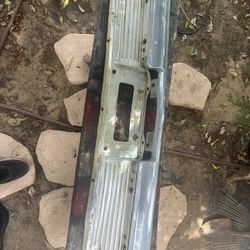 63 Impala Rear Bumper