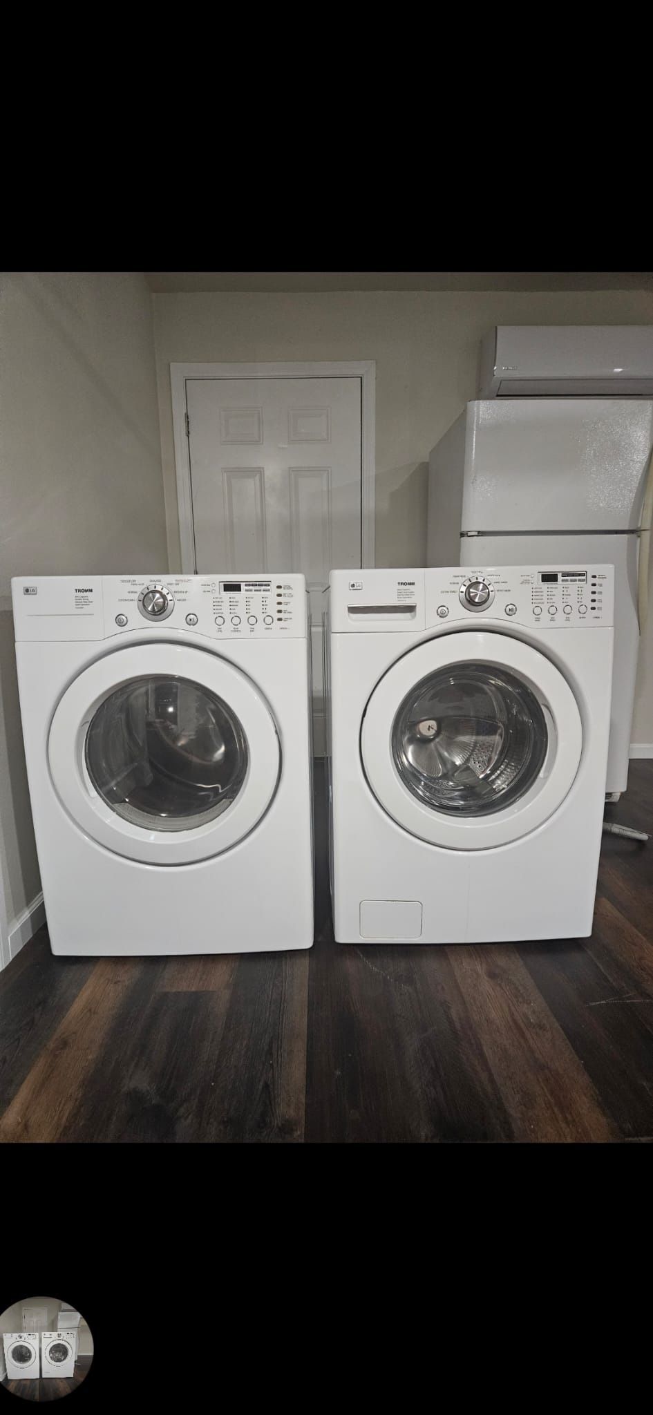 Washer & Dryer 
