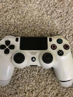 PS4 Controller White