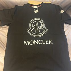 Black Moncler Tshirt