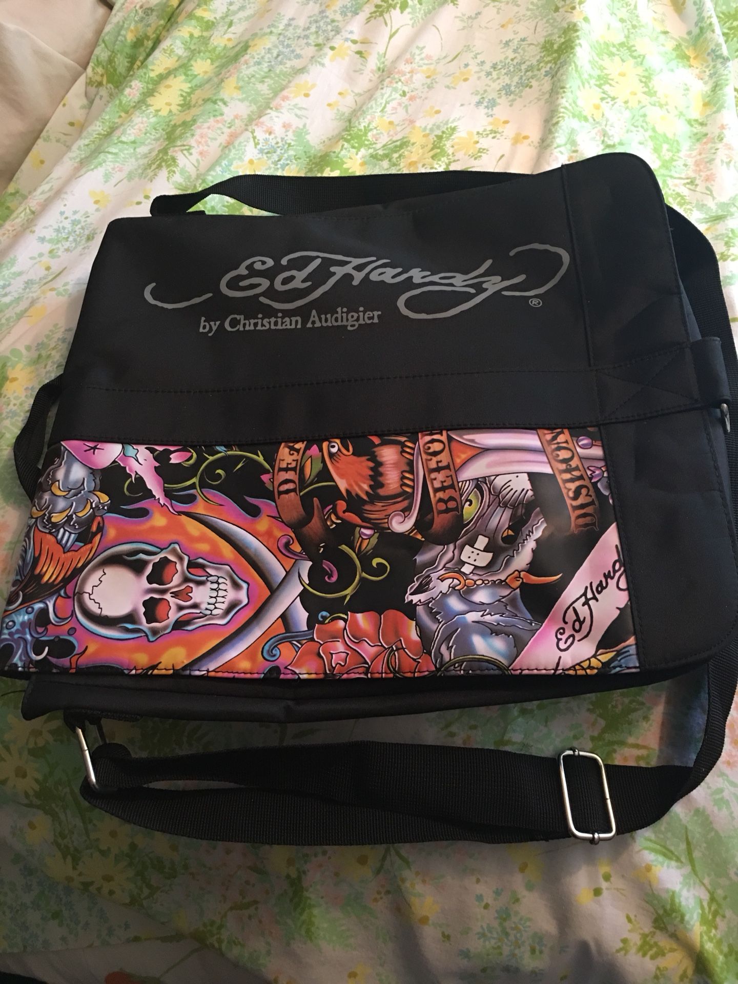 Ed Hardy messenger bag