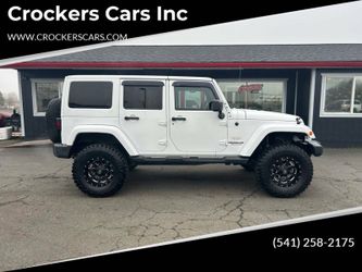 2013 Jeep Wrangler Unlimited