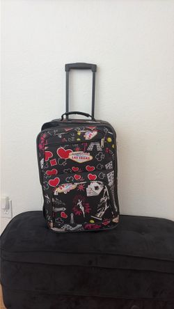 Las Vegas overnight suitcase