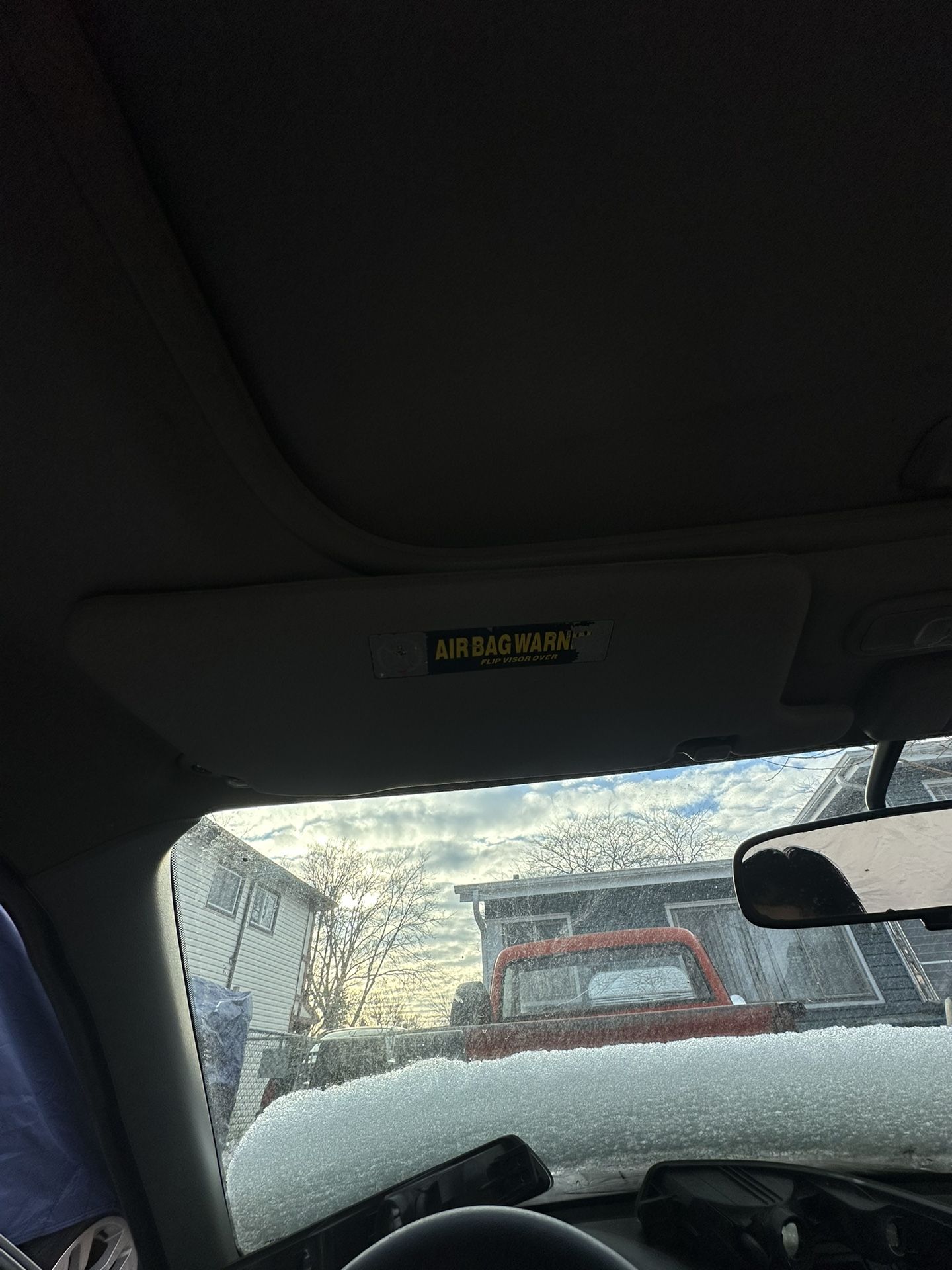 94-01 Acura Integra Sun Visors