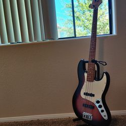 Fender jazz bass sunburst