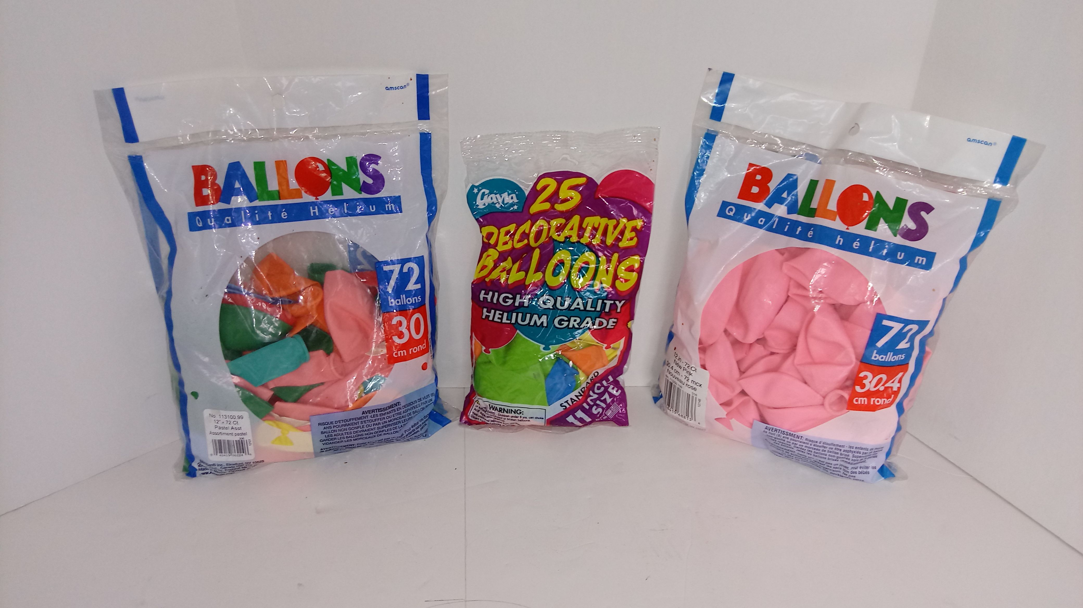 169 balloons