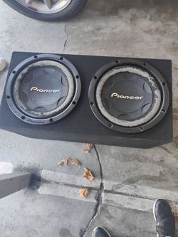 Pioneer Subwoofers 12 In 