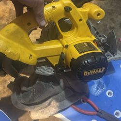 Dewalt Xpr 18volt Circular Saw !