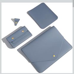 PU Leather Laptop Sleeve 13 Inch Compatible with 2024 13inch MacBook Air M3,13 MacBook Pro M2, Surface Pro 34567, Dell XPS 13 witRegular Retail $33.99