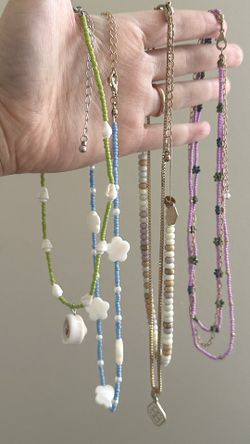 Necklaces 