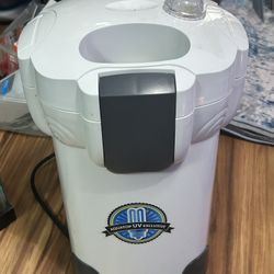 AQUATOP CF-400UV  4-Stage 370 GPH Canister Filter w/ Vortex Prime & 9W UV