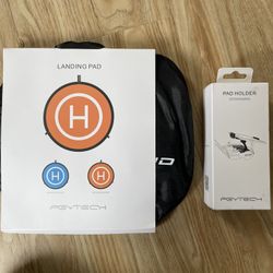 Drone iPad Holder And Landing Mat