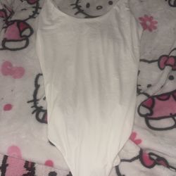 white bodysuit