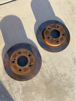 240sx s13 rear brake rotors